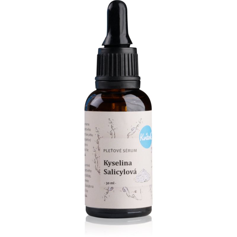 Kvitok Salicylic acid (White Willow Extract) ser facial pentru pielea problematica 30 ml