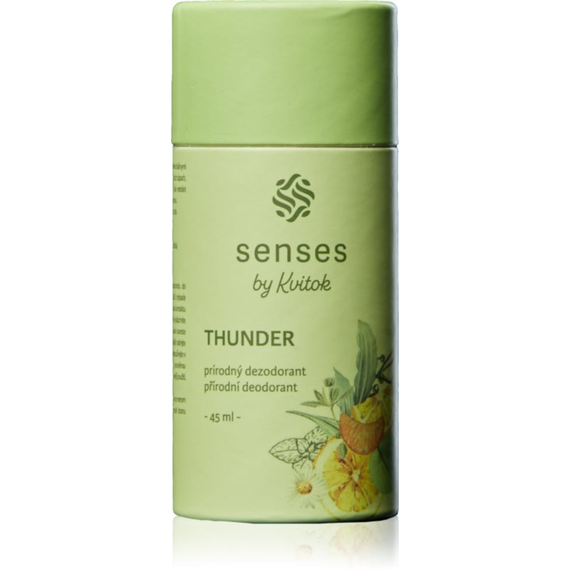 Kvitok Thunder deodorant stick pentru piele sensibila 45 ml