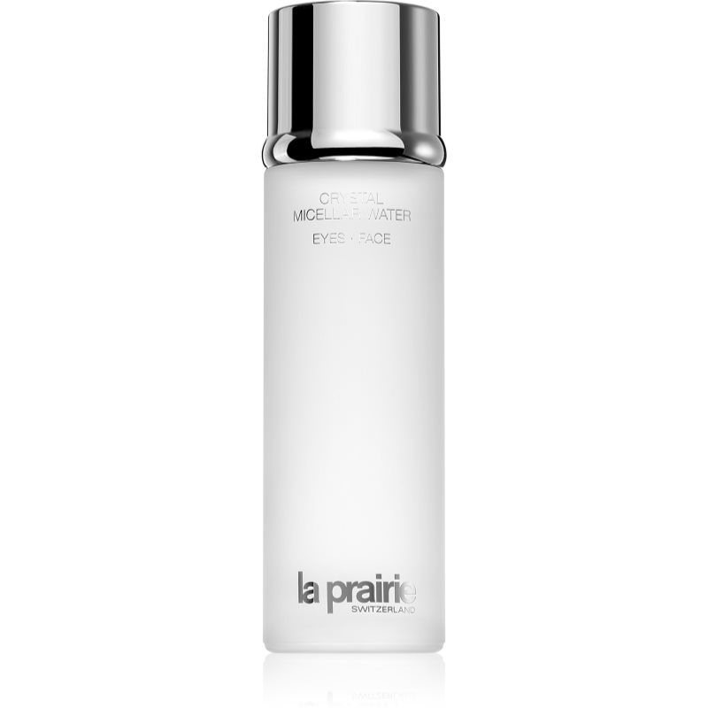 La Prairie Crystal Micellar Water apa de fata cu particule micele pentru față și ochi 150 ml