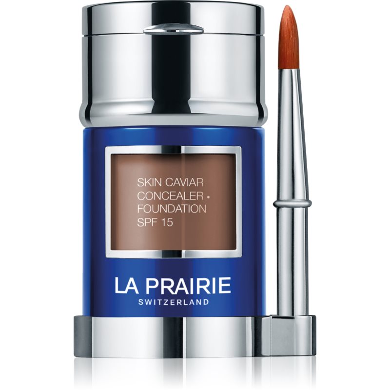 La Prairie Skin Caviar Concealer Foundation make-up si corector SPF 15 culoare NW-70 Hazel 30 ml