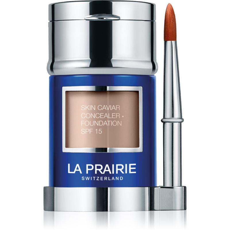La Prairie Skin Caviar Concealer Foundation make-up si corector SPF 15 culoare Pure Opal 30 ml