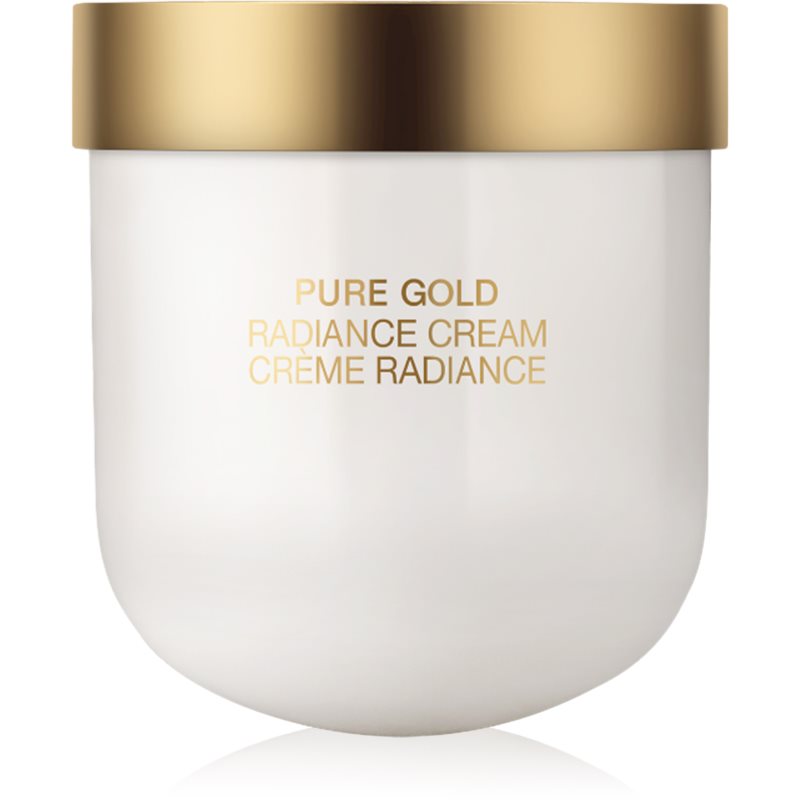 La Prairie Pure Gold Radiance Cream crema de lux cu efect de nutritiv refill 50 ml
