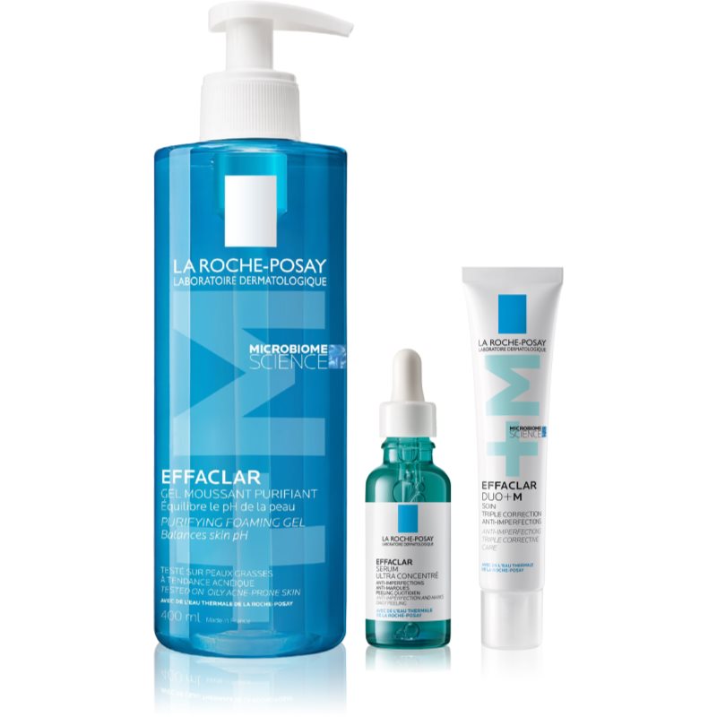 La Roche-Posay Effaclar Anti Imperfection Routine set impotriva imperfectiunilor pielii