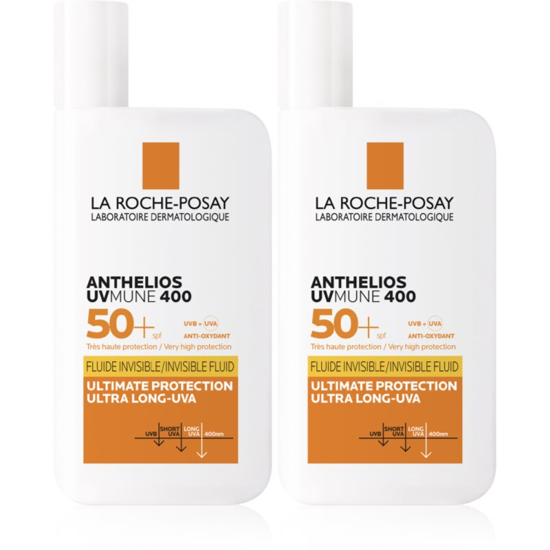 La Roche-Posay Anthelios UVMUNE 400 set protectia pielii