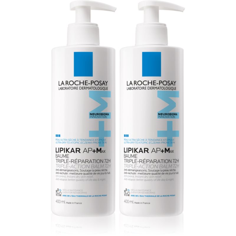 La Roche-Posay Lipikar AP+Max set pentru calmarea pielii
