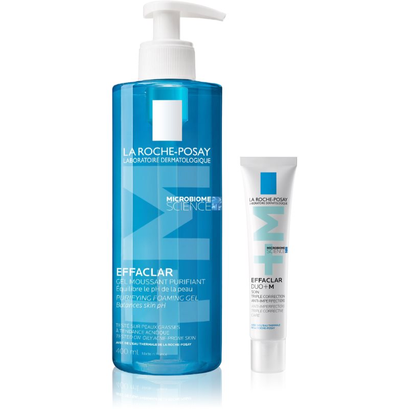La Roche-Posay Effaclar set pentru ten gras si problematic
