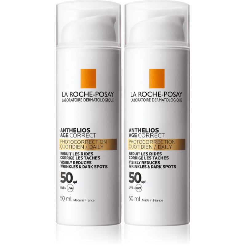 La Roche-Posay Anthelios Age Correct set piele anti-imbatranire
