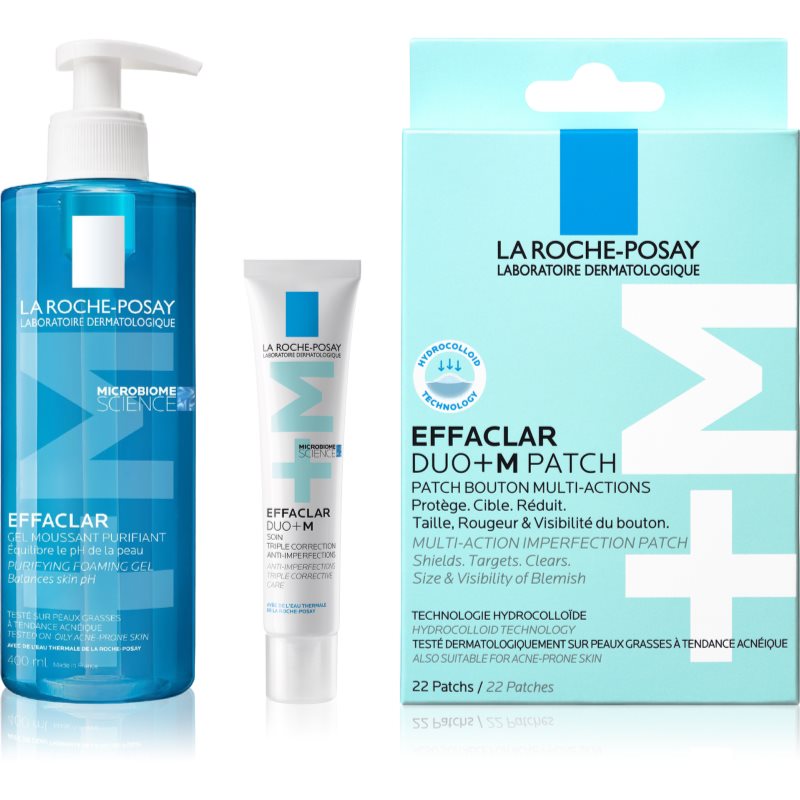 La Roche-Posay Effaclar set pentru ten acneic