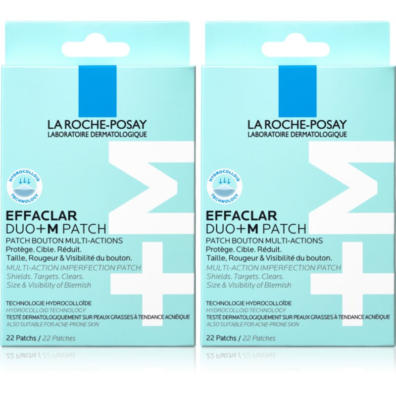 La Roche-Posay Effaclar DUO+M Patch set impotriva acneei