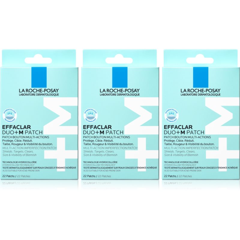 La Roche-Posay Effaclar DUO+M Patch set pentru ten acneic