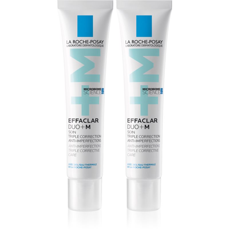 La Roche-Posay Effaclar DUO (+M) set impotriva imperfectiunilor pielii