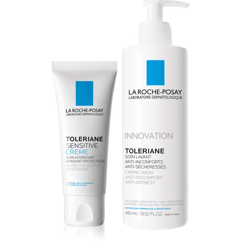La Roche-Posay Toleriane set pentru hidratare intensa