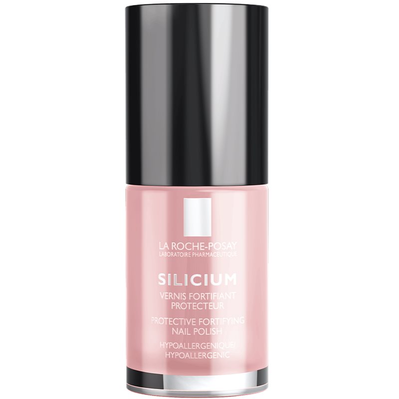 La Roche-Posay Silicium Color Care lac de unghii culoare 02 Rose 6 ml