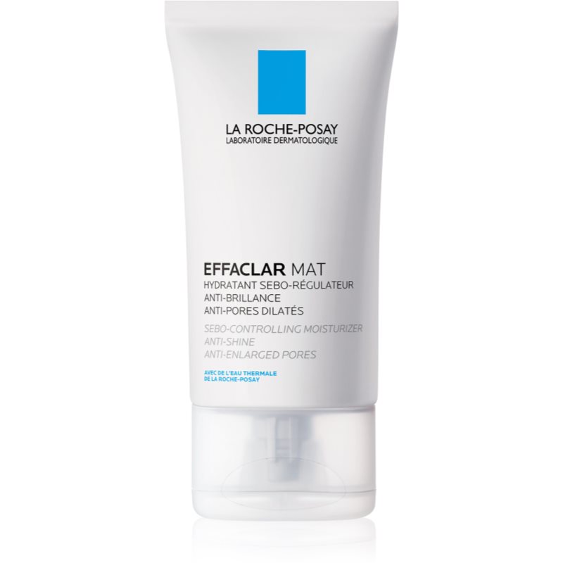 La Roche-Posay Effaclar Mat tratament matifiant pentru ten gras si problematic 40 ml