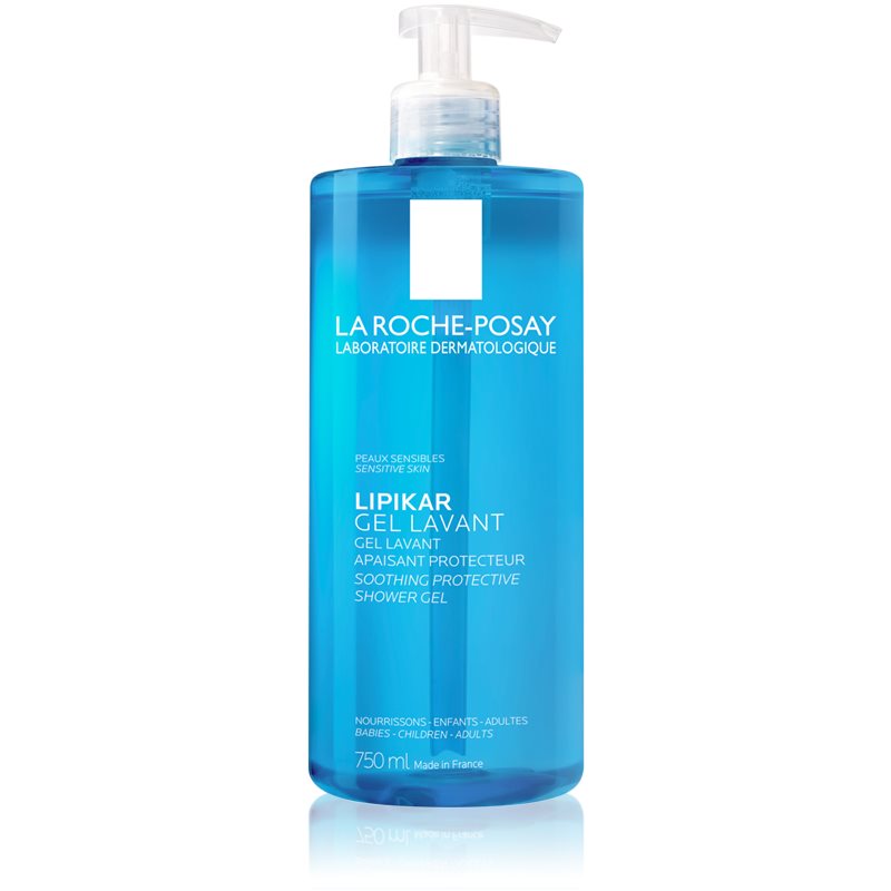 La Roche-Posay Lipikar Gel Lavant Gel de dus calmant si protector 750 ml