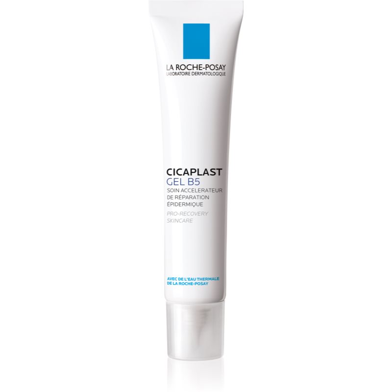 La Roche-Posay Cicaplast Gel B5 gel reparator pentru accelerarea vindecării pielii iritate și crăpate 40 ml