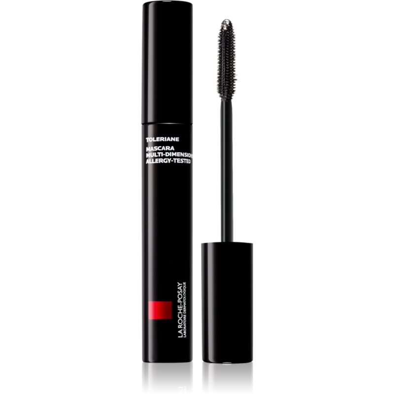 La Roche-Posay Toleriane Multi-Dimensions Mascara mascara rezistent pentru ochi sensibili culoare Black 7.2 ml