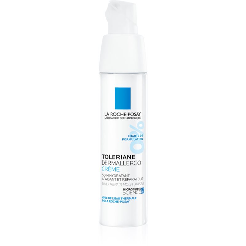 La Roche-Posay Toleriane Dermallergo cremă hidratantă pentru piele sensibilă 40 ml