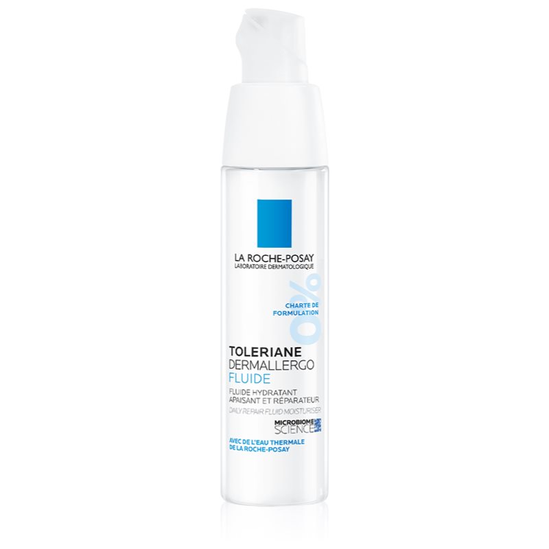 La Roche-Posay Toleriane Dermallergo fluid hidratant pentru piele sensibilă 40 ml