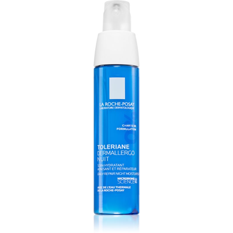 La Roche-Posay Toleriane Dermallergo crema de noapte pentru piele sensibila 40 ml