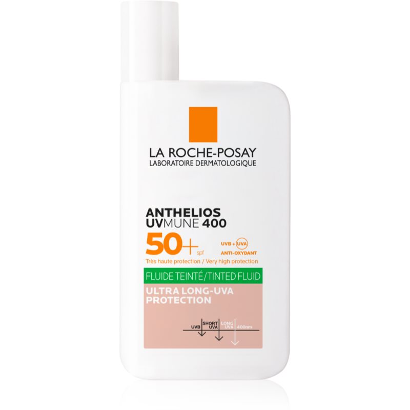 La Roche-Posay Anthelios UVMUNE 400 Fluid nuantator SPF 50+ 50 ml