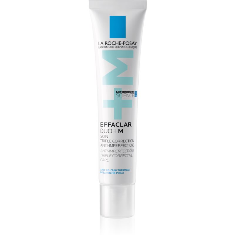 La Roche-Posay Effaclar DUO (+M) korrigierende und erneuernde Pflege für Haut mit kleinen Makeln und Spuren von Akne 40 ml