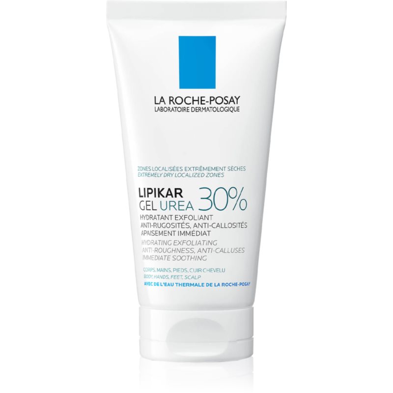 La Roche-Posay Lipikar Gel Urea 30% gel intens hidratant pe pielea fierbinte 50 ml