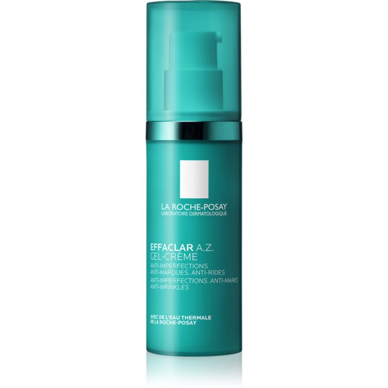 La Roche-Posay Effaclar A.Z. Gel Cream crema gel impotriva imperfectiunilor pielii cauzate de acnee 40 ml