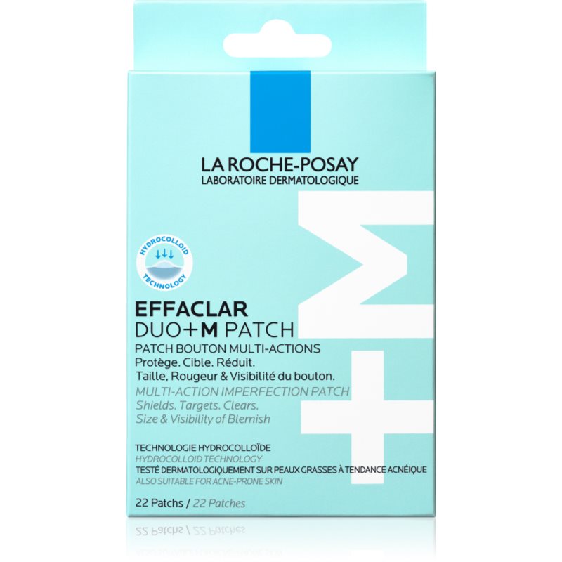 La Roche-Posay Effaclar DUO+M Patch plasturi pentru piele problematică impotriva acneei 22 buc La Roche-Posay Effaclar DUO+M Patch plasturi pentru piele problematică impotriva acneei 22 buc