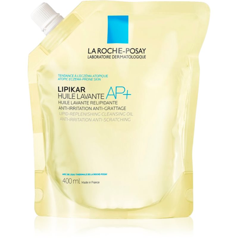 La Roche-Posay Lipikar Huile AP+ Ulei de curățare relipidic alcalin împotriva iritației 400 ml