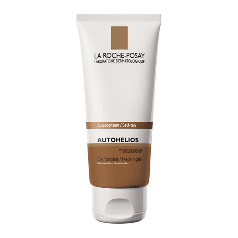 La Roche-Posay Autohelios gel hidratant autobronzant pentru piele sensibilă 100 ml