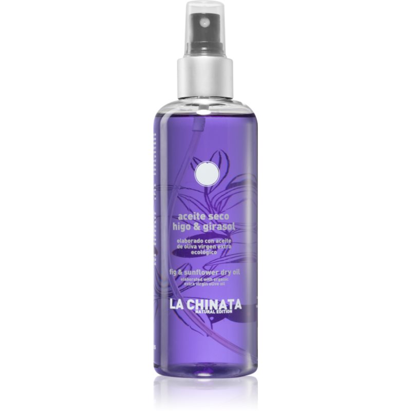 La Chinata Fig & Sunflower Dry Oil ulei hranitor uscat pentru corp 250 ml