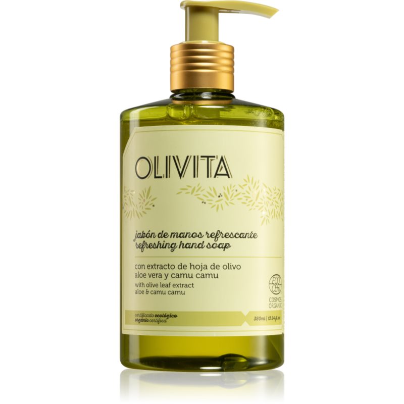 La Chinata Olivita sapun hidratant de maini 380 ml