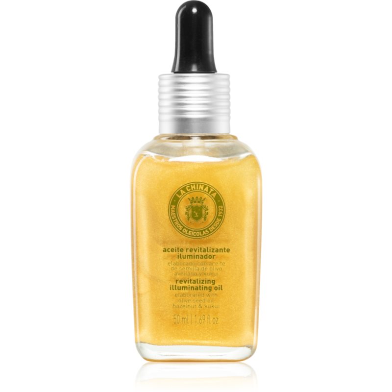 La Chinata Revitalizing Illuminating Oil ulei pentru stralucire zi de zi cu efect revitalizant 50 ml