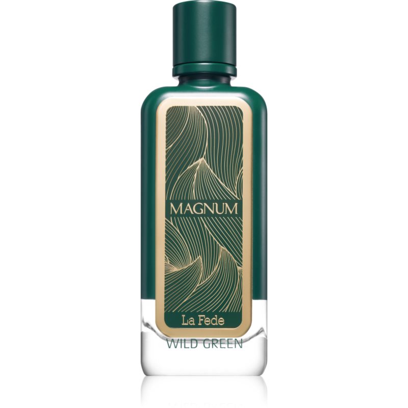 La Fede Magnum Wild Green Eau de Parfum pentru bărbați 100 ml