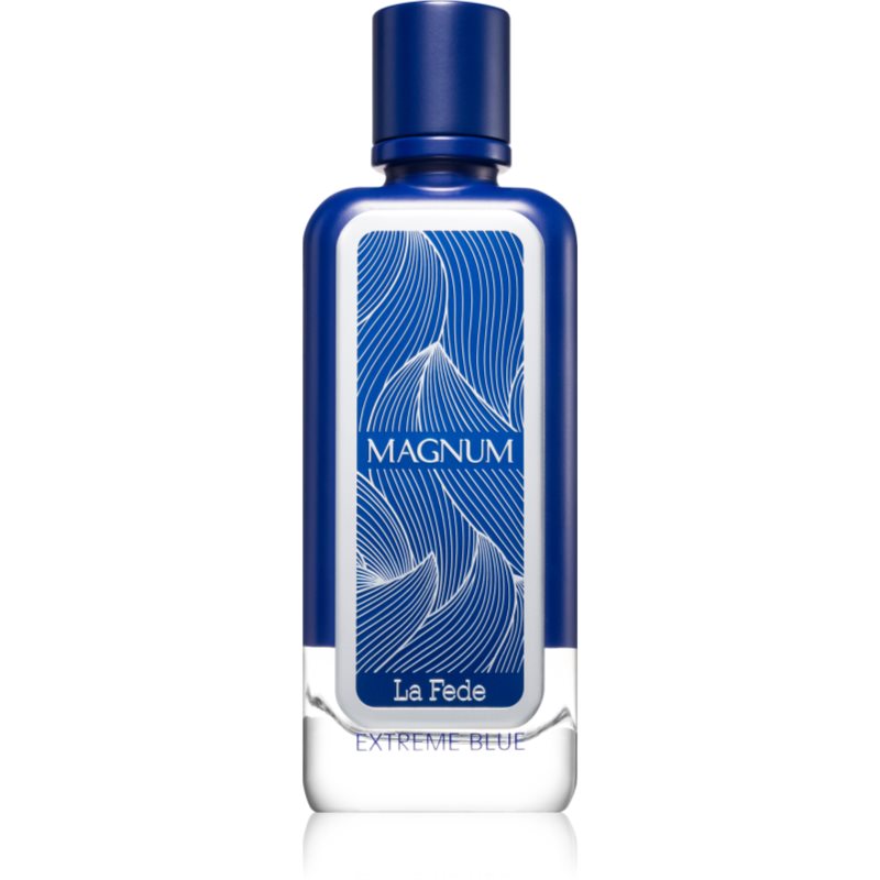 La Fede Magnum Blue Eau de Parfum pentru bărbați 100 ml