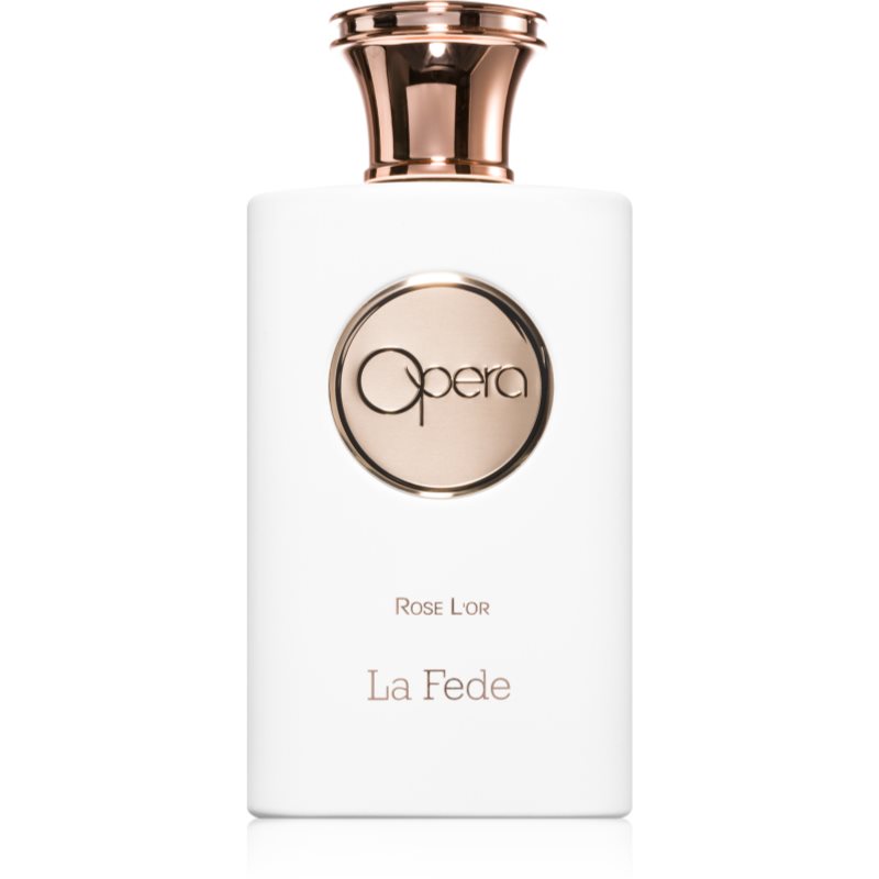 La Fede Opera Rose l\'Or Eau de Parfum pentru femei 100 ml