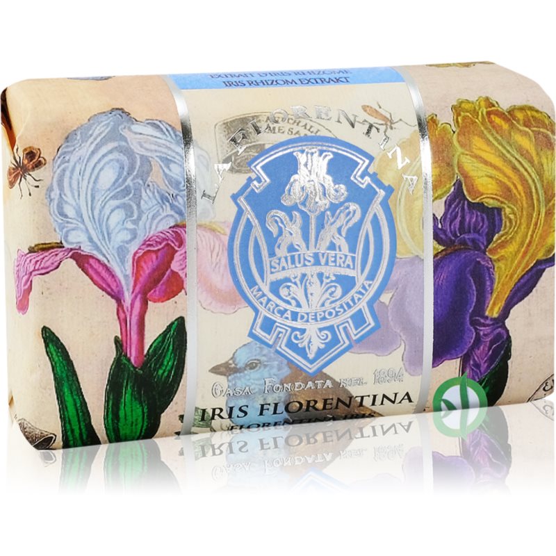 La Florentina Florentina Iris Hand Soap Sapun natural cu arome florale 200 g