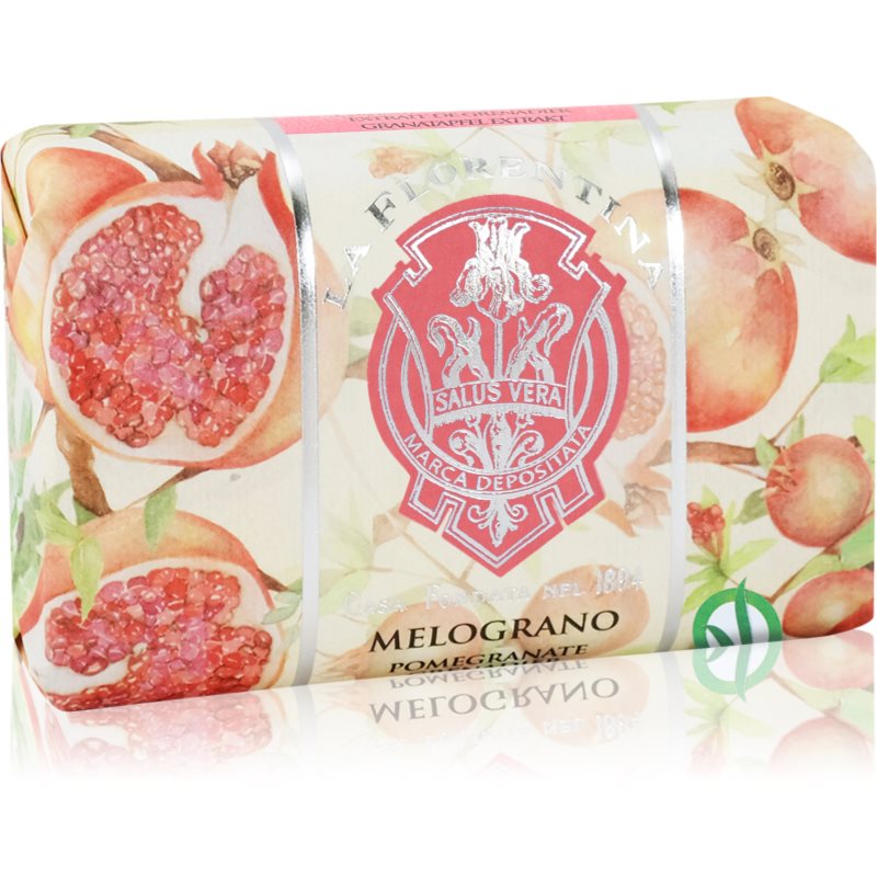 La Florentina Pomegranate Hand Soap Sapun natural rodie 200 g