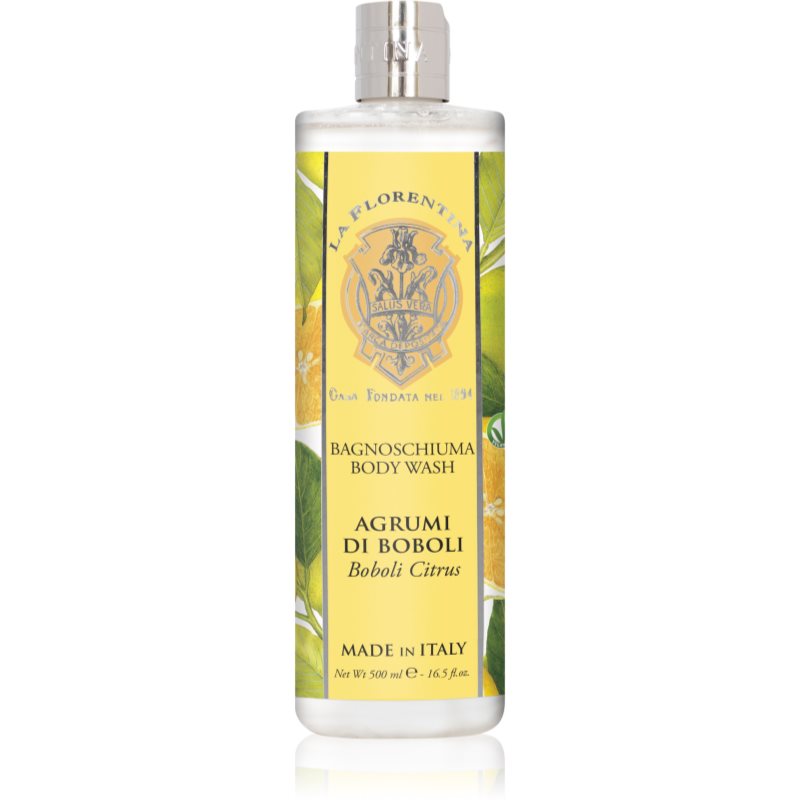 La Florentina Boboli Citrus Body Wash gel de duș natural citrice 500 ml