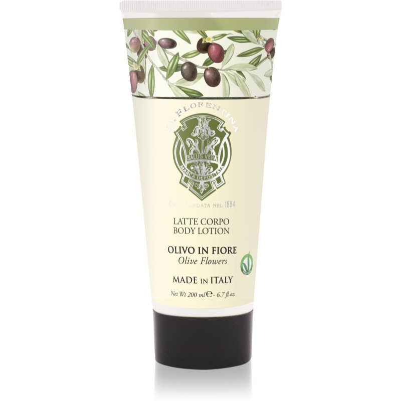 La Florentina Olive Flowers Body Lotion loțiune de corp hidratantă cu ulei de masline 200 ml