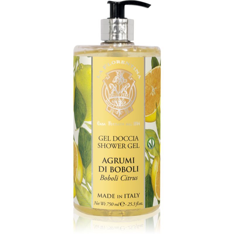 La Florentina Boboli Citrus Shower Gel gel de duș citrice 750 ml