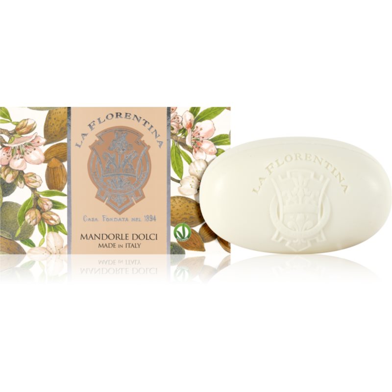 La Florentina Sweet Almonds Bath Soap Sapun natural pentru piele uscata 300 g