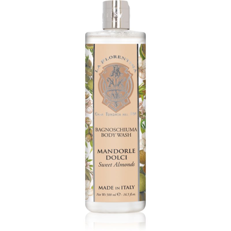 La Florentina Sweet Almonds Body Wash Spuma de baie cremoasa 500 ml