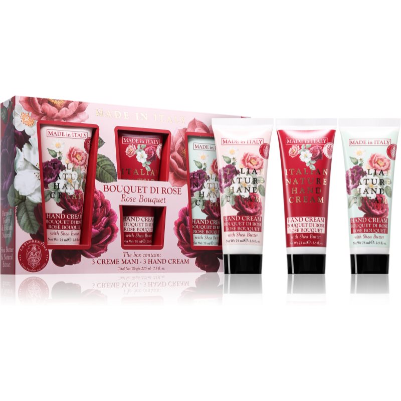 La Florentina Rose Bouquet Set set cadou de maini