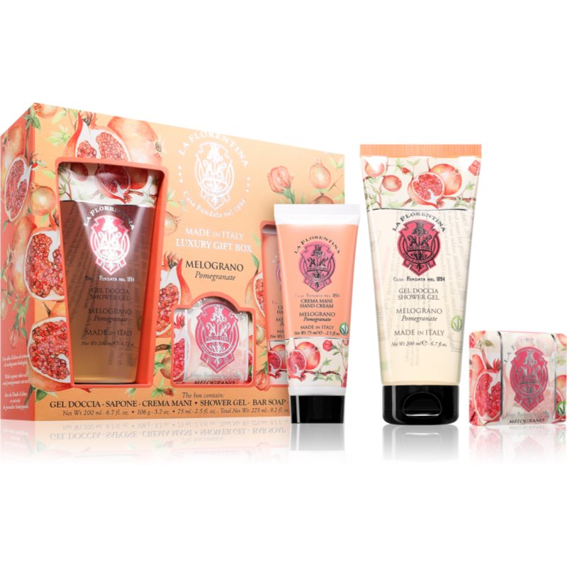 La Florentina Pomegranate Set set cadou(pentru corp)