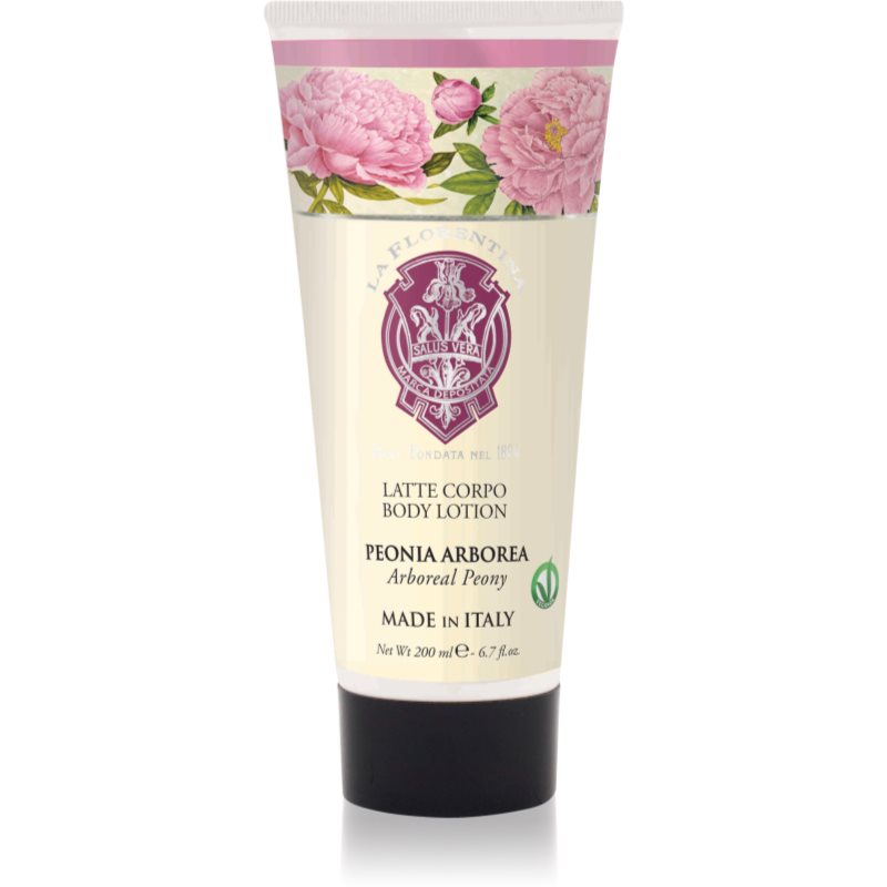 La Florentina Arboreal Peony Body Lotion loțiune de corp hidratantă bujor 200 ml