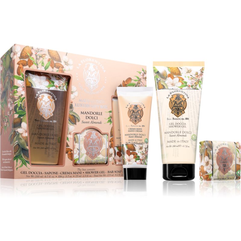 La Florentina Sweet Almonds Set set cadou(pentru corp)