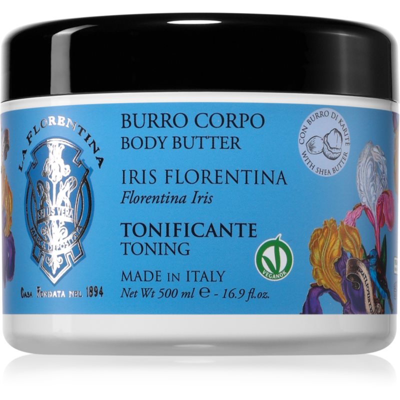 La Florentina Florentina Iris Body Butter unt pentru corp 50 ml