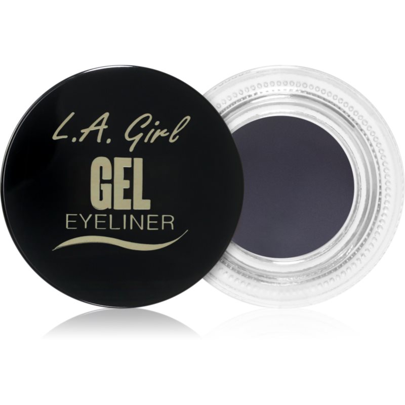 L.A. Girl Cosmetics Gel Eyeliner eyeliner-gel culoare Raging Purple 3 g